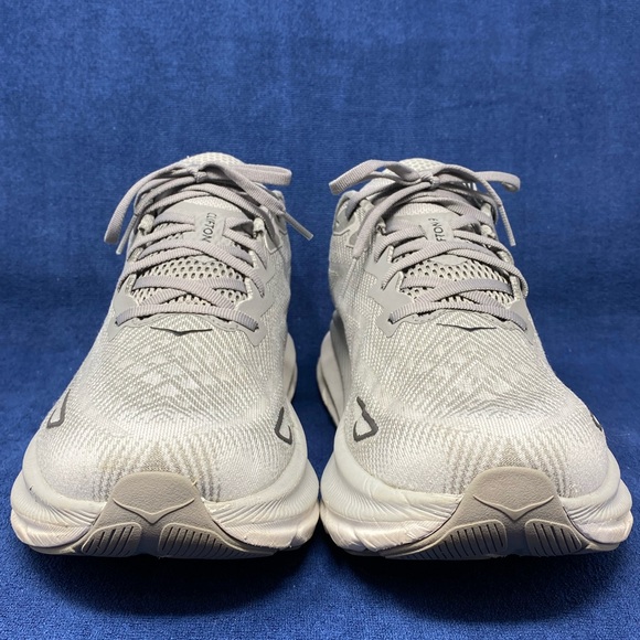 Hoka One One Clifton 9 Mens Size 11.5 Medium D Harbor Mist Sneakers 1127895 HMBC - Picture 3 of 10
